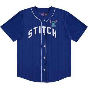 *NEW* Disney Mens Lilo and Stitch Baseball Jersey - M